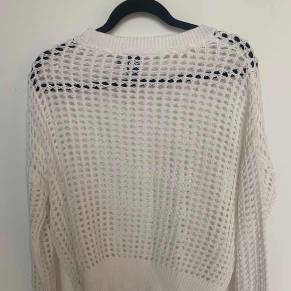 TWG white knit sweater - Picture 2 of 4